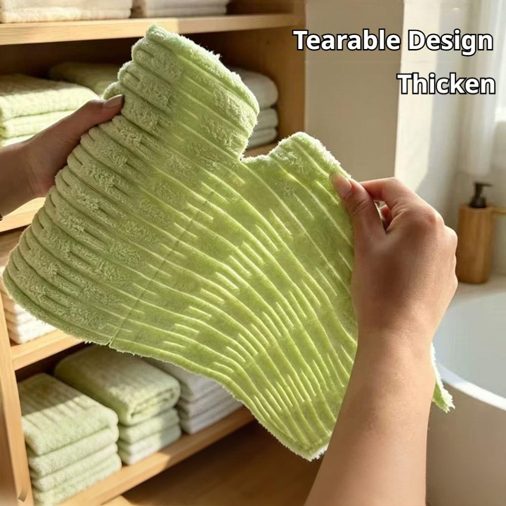 Bamboo Fiber Trunk - Panos de Limpeza Descartáveis de Fibras