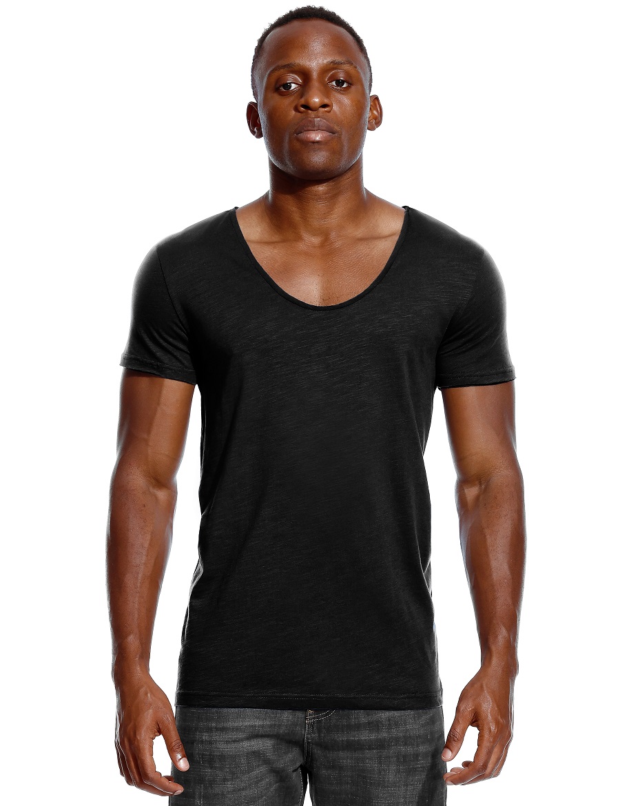 Undershirt Crew Neck - Camiseta masculina com decote redondo, corte
