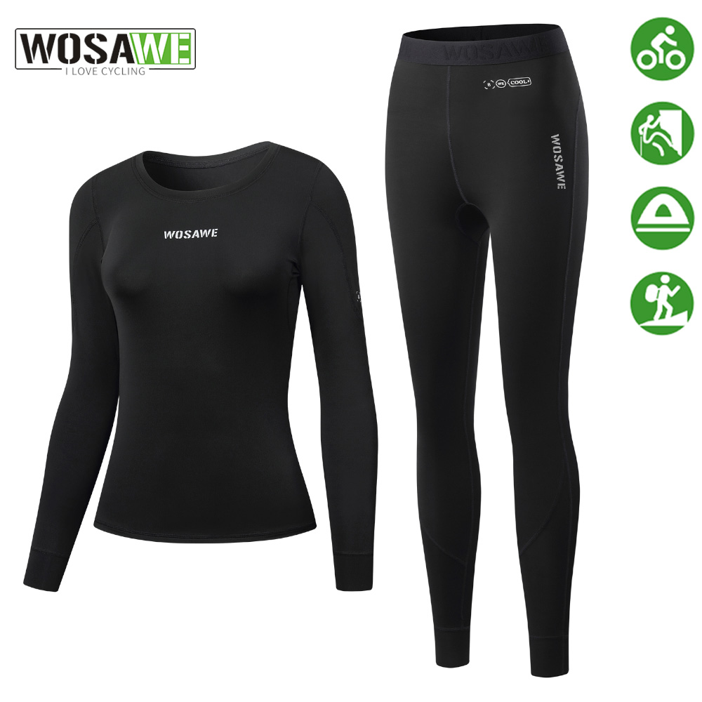 Compression Long Pant - WOSAWE Conjunto de Roupa Interior de