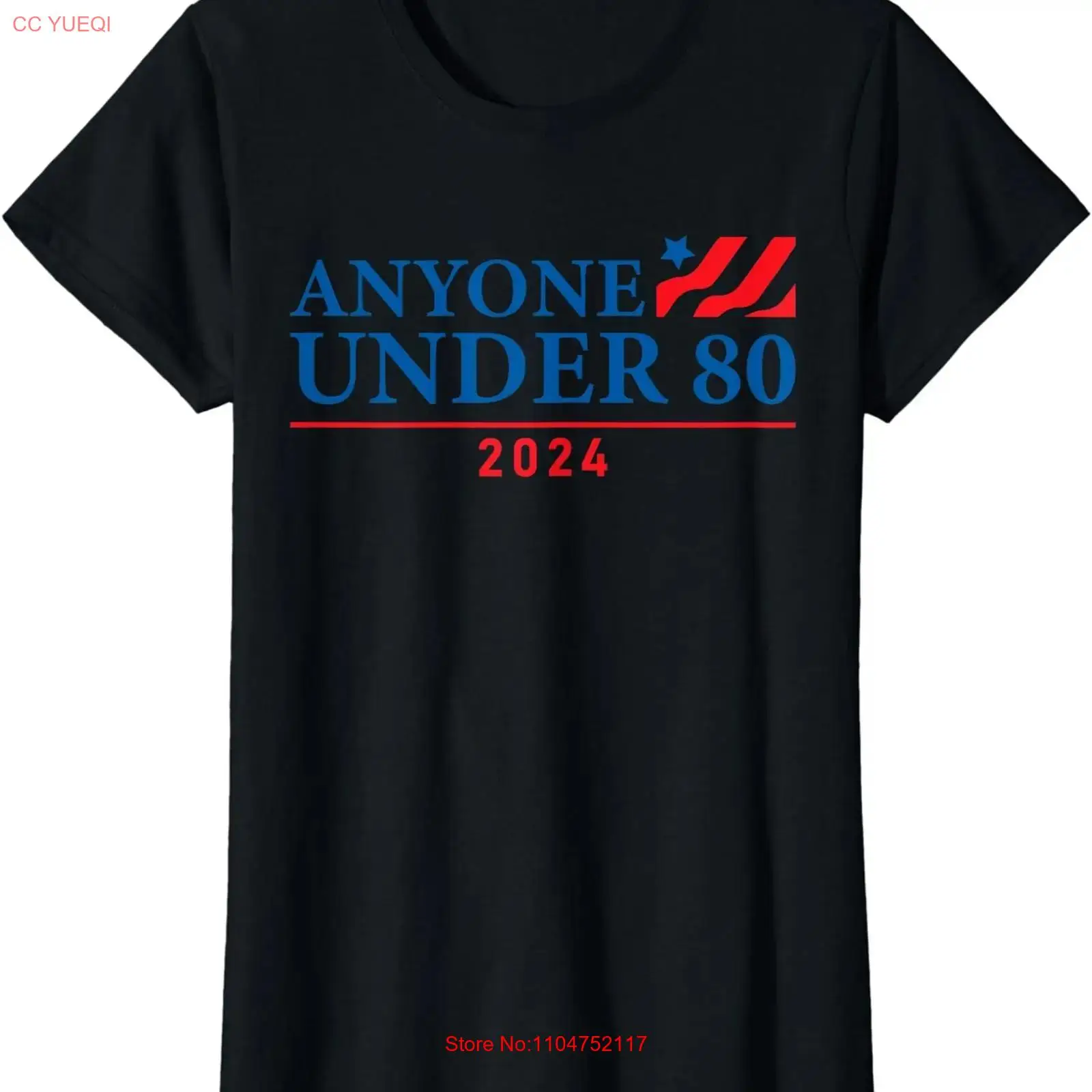 Undershirt Crew Neck - Camiseta feminina engraçada de gola redonda,