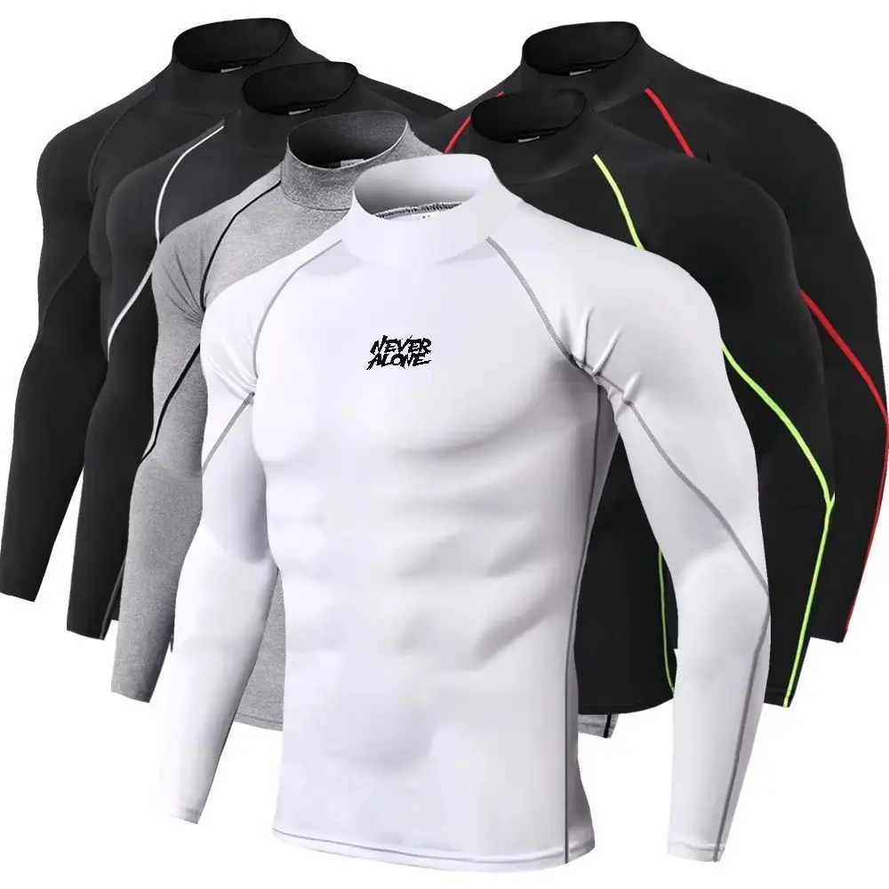 Quick Dry Underwear - Camiseta esportiva masculina de secagem rápida,