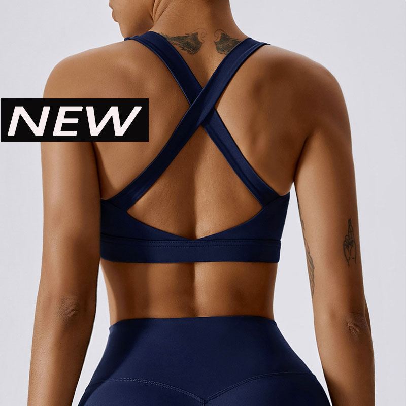 Quick Dry Underwear - Inlumine sexy sem costas sutiã esportivo