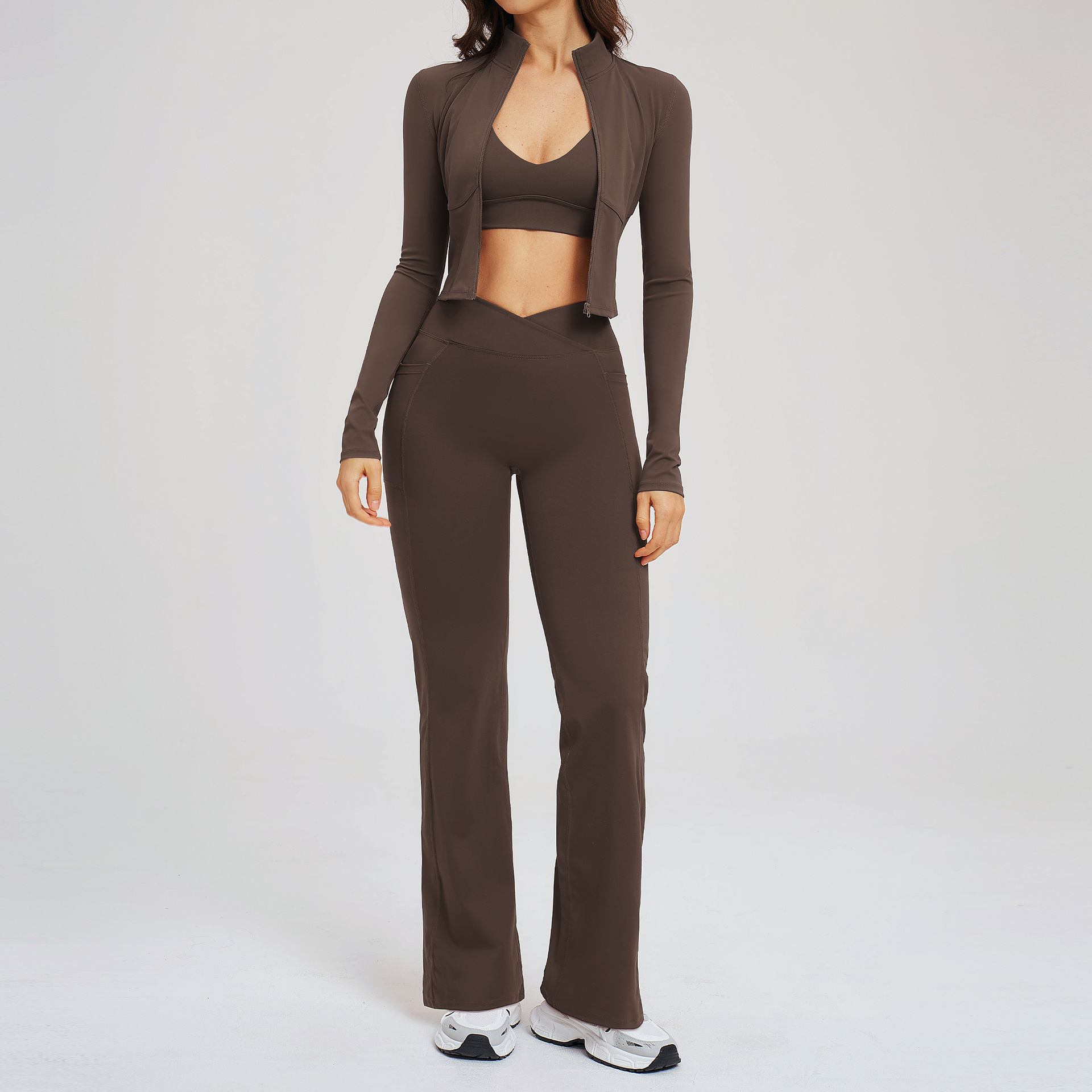 Conjunto de Roupas de Yoga 3 P - Compression Long Pant avaliação e preço