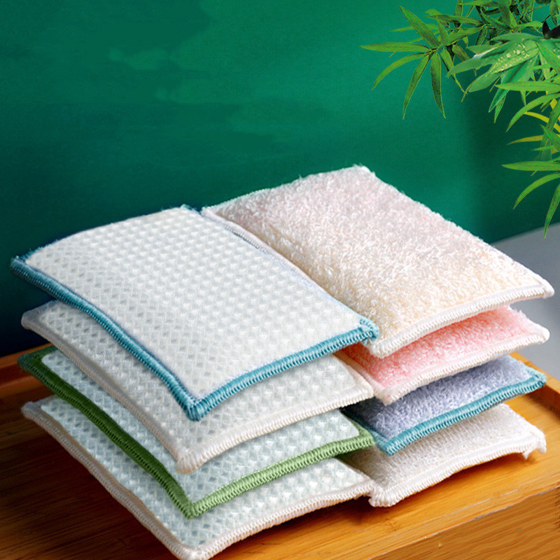 3/2 pçs dupla face cozinha lim - Bamboo Fiber Trunk avaliação e preço