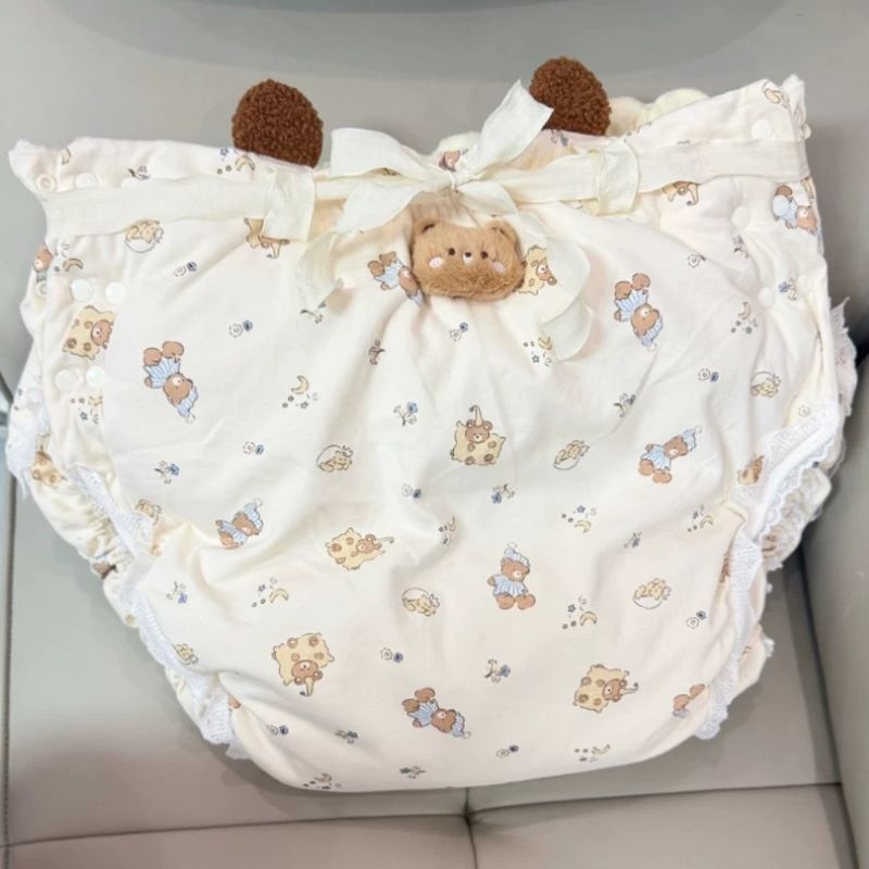 Fraldas de pano de algodão par - Boxer Brief Pack Cotton avaliação e preço