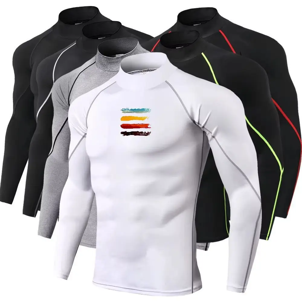 Camiseta esportiva masculina d - Quick Dry Underwear avaliação e preço