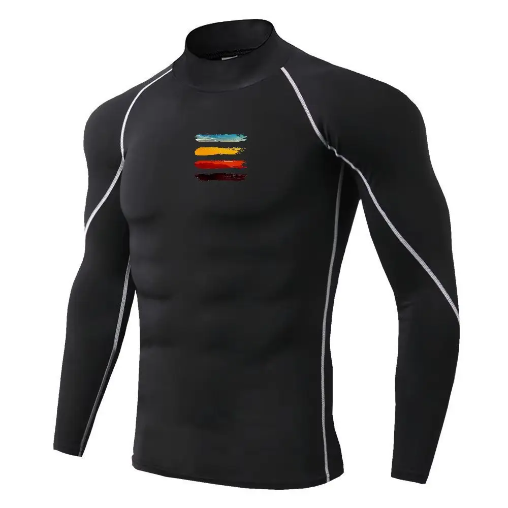 Camiseta esportiva masculina d - Quick Dry Underwear avaliação e preço