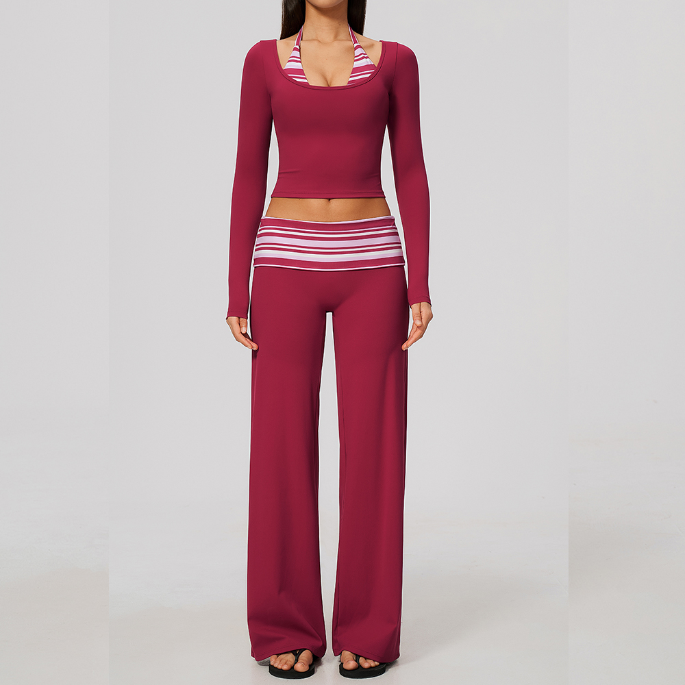 Conjunto de Yoga, Roupa Esport - Compression Long Pant avaliação e preço