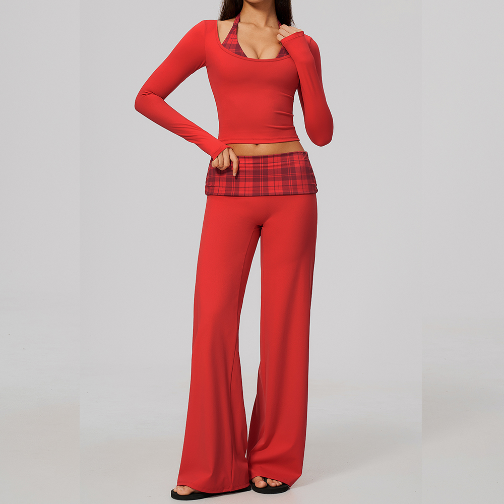 Conjunto de Yoga, Roupa Esport - Compression Long Pant avaliação e preço