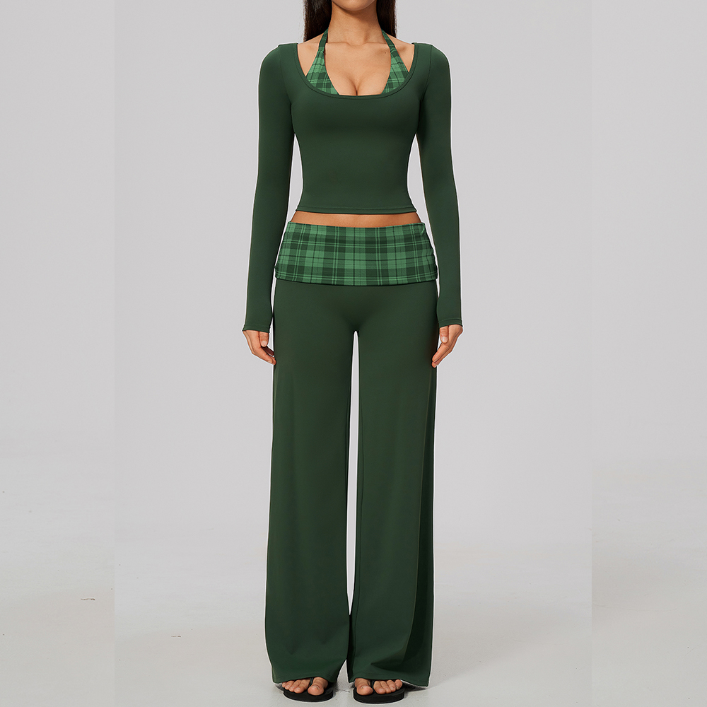 Conjunto de Yoga, Roupa Esport - Compression Long Pant avaliação e preço