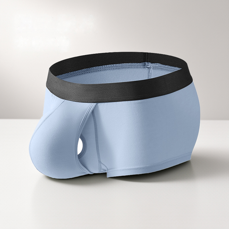 Cuecas boxer masculinas de cin - Bamboo Fiber Trunk avaliação e preço