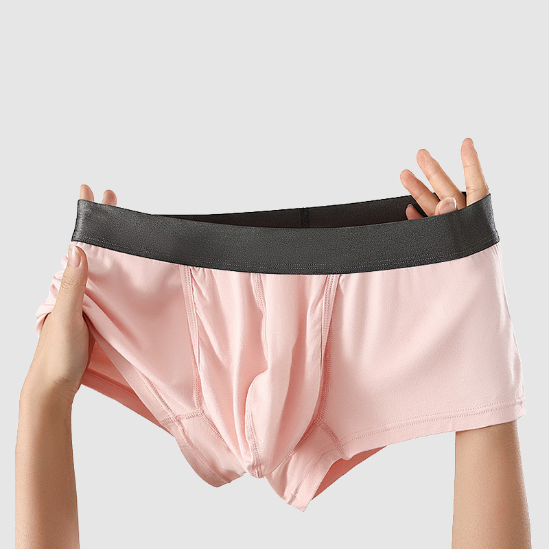 Cuecas boxer masculinas de cin - Bamboo Fiber Trunk avaliação e preço