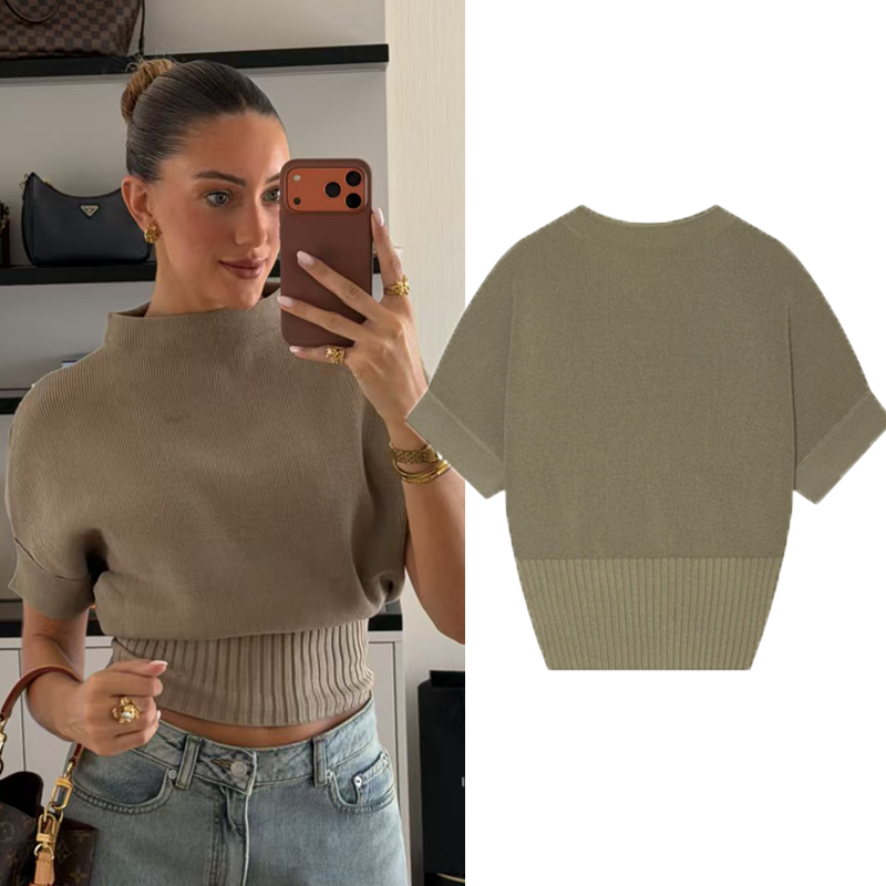 Colete de malha canelada femin - Tank Top Ribbed avaliação e preço
