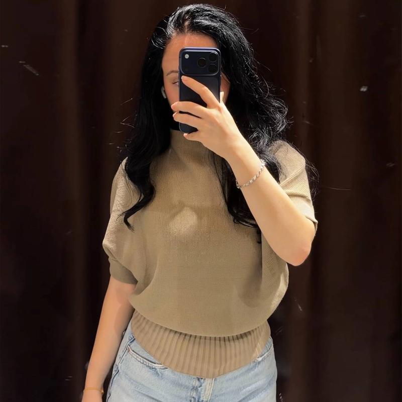 Colete de malha canelada femin - Tank Top Ribbed avaliação e preço