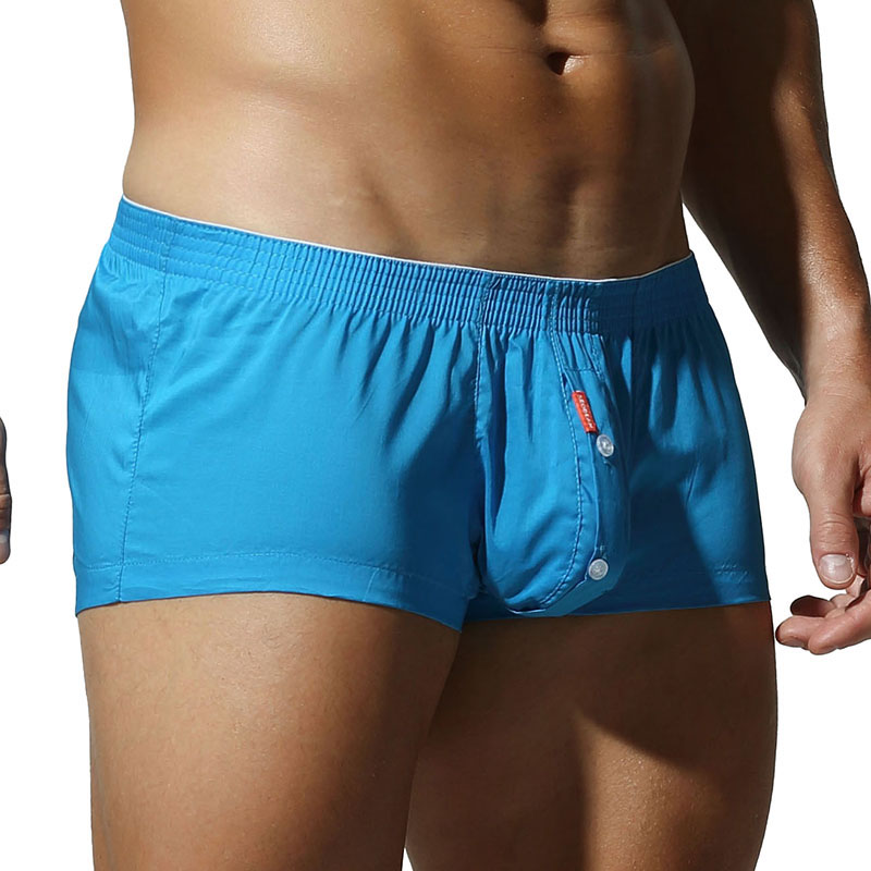 Cuecas masculinas de algodão p - Boxer Brief Pack Cotton avaliação e preço