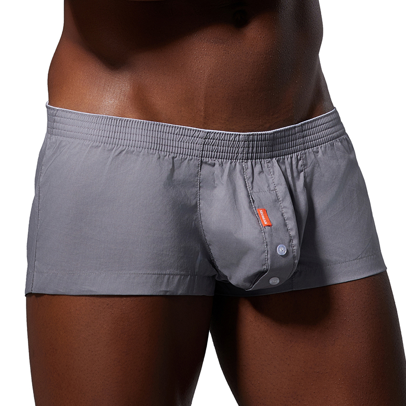 Cuecas masculinas de algodão p - Boxer Brief Pack Cotton avaliação e preço