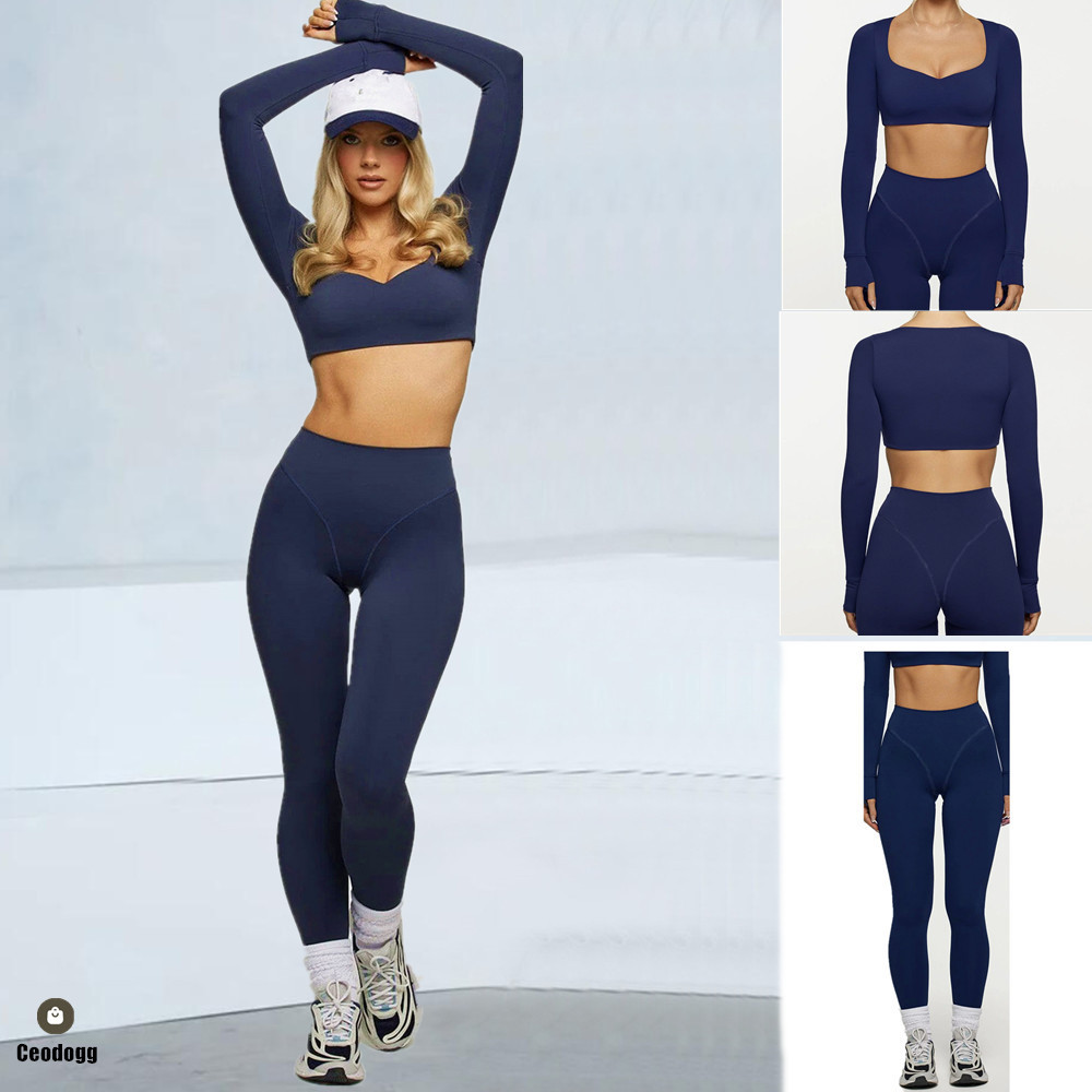 Conjunto de Yoga Feminino 2 Pe - Compression Long Pant avaliação e preço