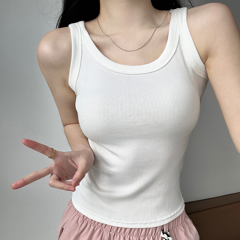 Camisola sem mangas para mulhe - Tank Top Ribbed avaliação e preço