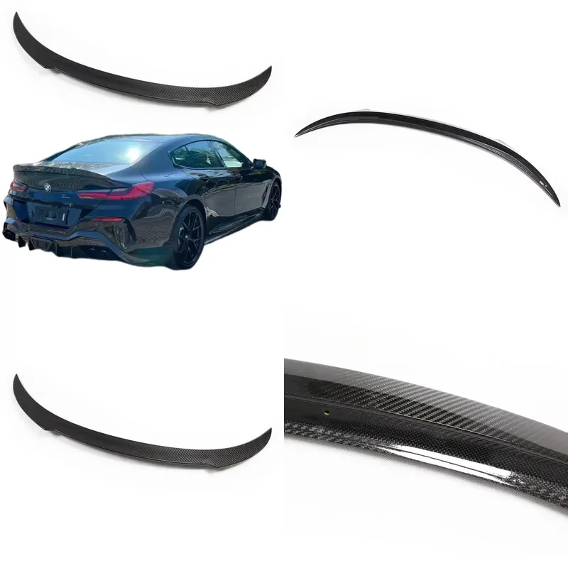 Para BMW Série 8 G15 M8 F92 Co - Bamboo Fiber Trunk avaliação e preço