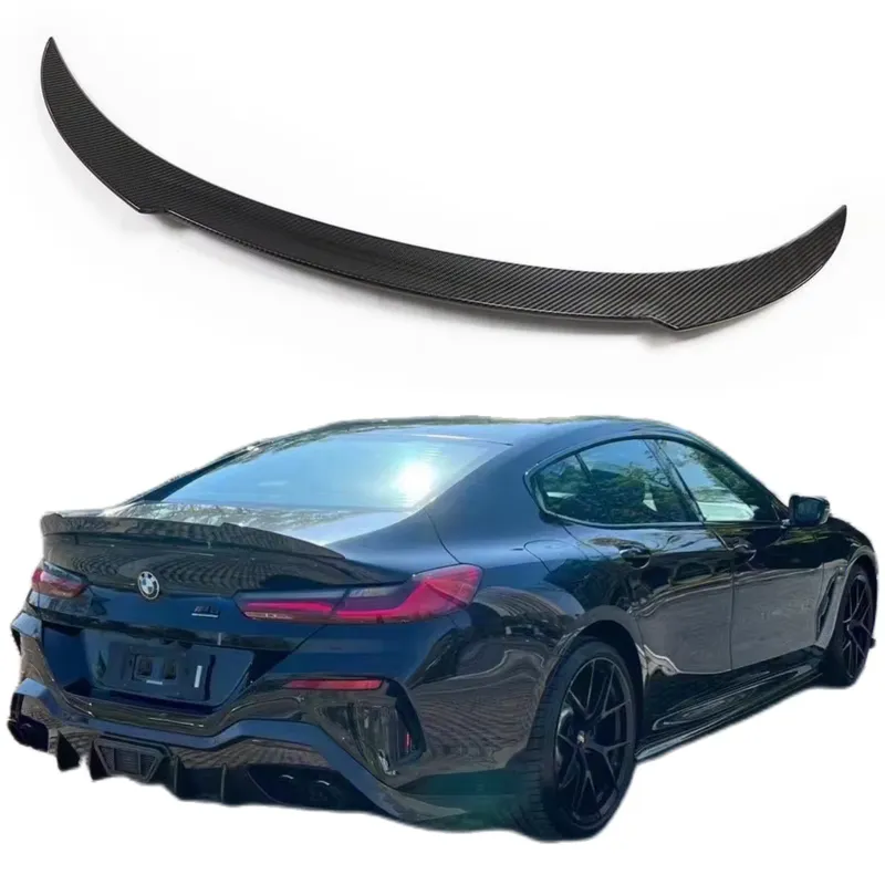 Para BMW Série 8 G15 M8 F92 Co - Bamboo Fiber Trunk avaliação e preço
